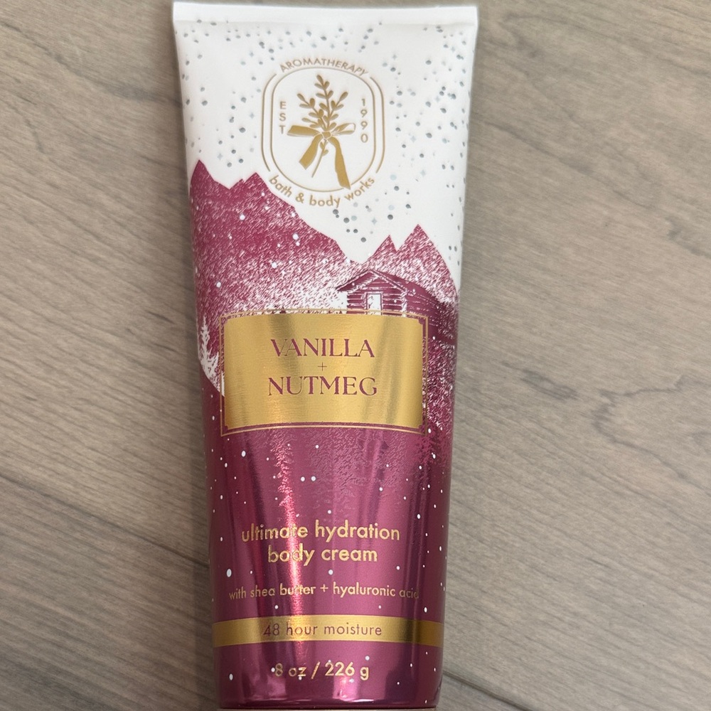 Bath & Body Works Vanilla Nutmeg Body Cream